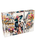 Delfy - Eiffel Elegance Duo 1000pc puzzle