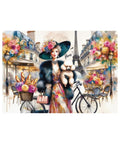 Delfy - Eiffel Elegance Duo 1000pc puzzle