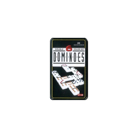 Dominoes: D6 In Tin
