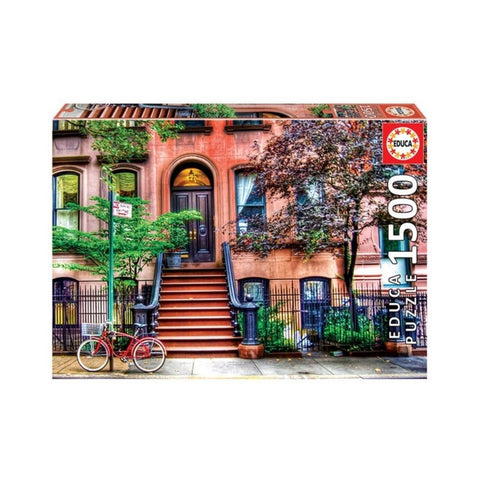 Educa - Greenwich Village 1500-piece puzzle