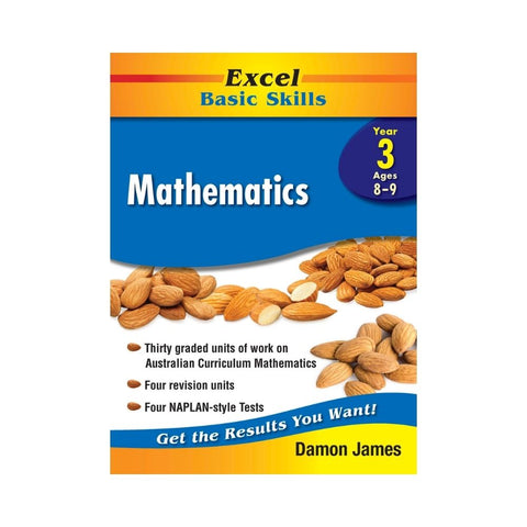 Excel Basic Skills - Mathematics Year 3