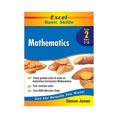 Excel Basic Skills - Mathematics Year 2