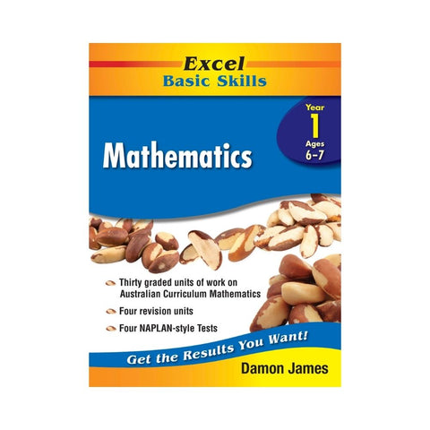Excel Basic Skills - Mathematics Year 1