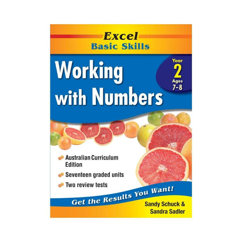 Excel Basic Skills - Working With Numbers Year 2