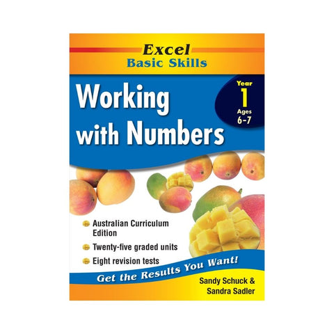 Excel Basic Skills - Working With Numbers Year 1