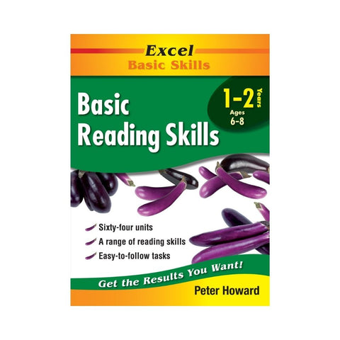 Excel Basic Skills - Basic Reading Skills Years 1 - 2