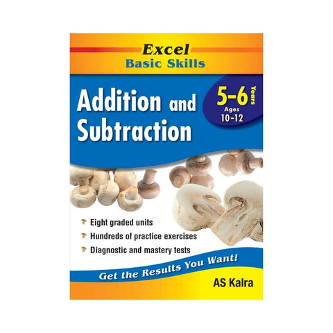 Excel Basic Skills - Addition and Subtraction Years 5-6