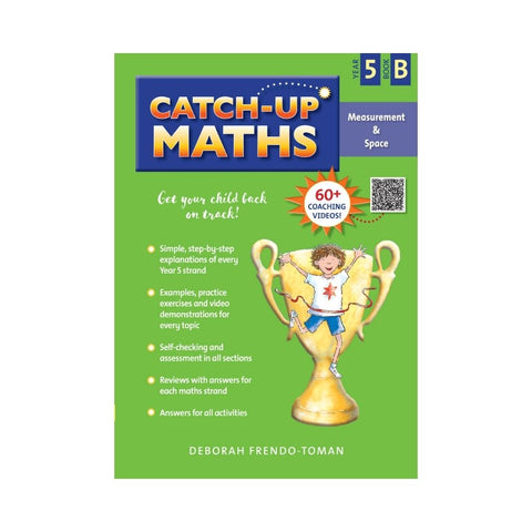 Catch-Up Maths Measurement & Space Year 5 Book B