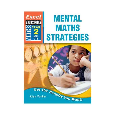 Excel Basic Skills - Mental Maths Strategies Year 2
