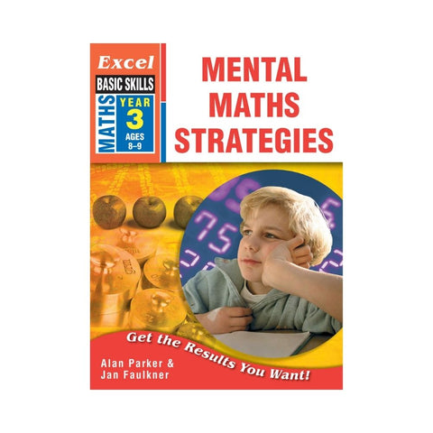 Excel Basic Skills - Mental Maths Strategies Year 3