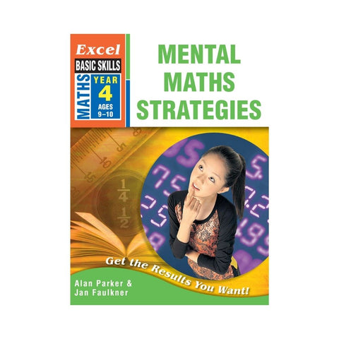 Excel Basic Skills - Mental Maths Strategies Year 4