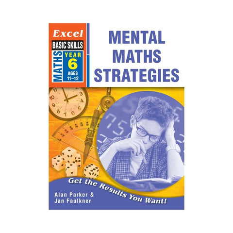  Excel Basic Skills - Mental Maths Strategies Year 6