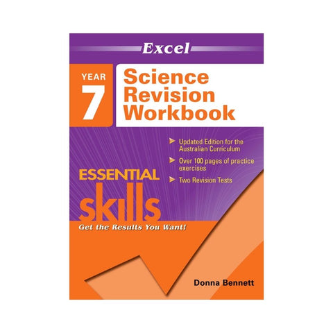 Excel Essential Skills - Science Revision Workbook Year 7