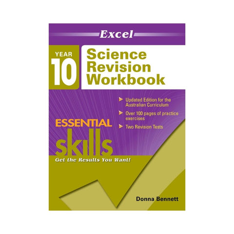 Excel Essential Skills - Science Revision Workbook Year 10