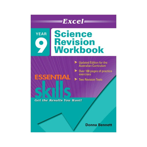 Excel Essential Skills - Science Revision Workbook Year 9