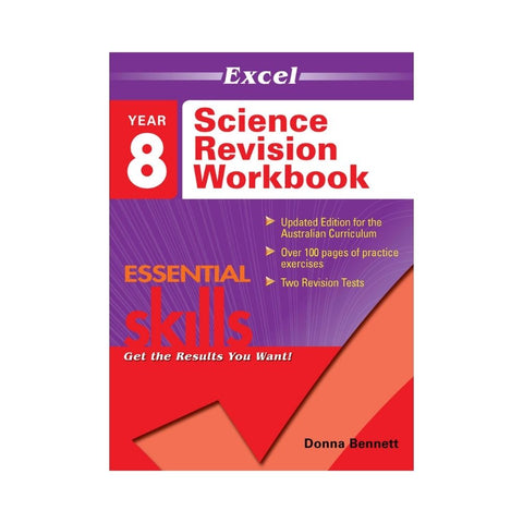 Excel Essential Skills - Science Revision Workbook Year 8