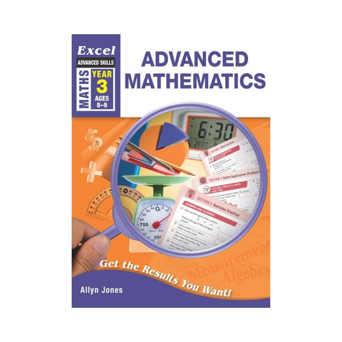 Excel Advanced Skills - Advanced Mathematics Year 3