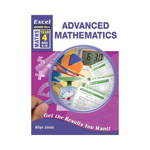 Excel Advanced Skills - Advanced Mathematics Year 4