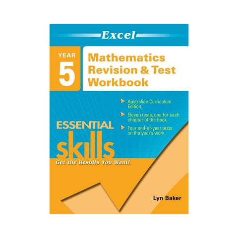 Excel Essential Skills - Year 5 Mathematics Revision & Test Workbook
