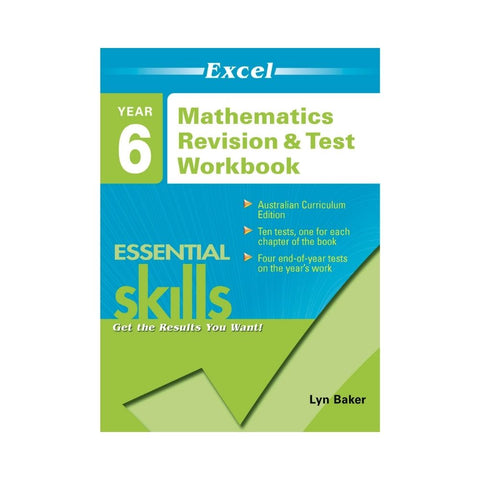 Excel Essential Skills - Year 6 Mathematics Revision & Test Workbook