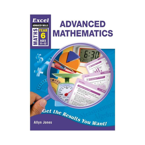 Excel Advanced Skills: Year 6 Advanced Mathematics