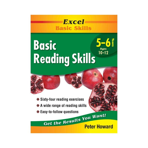 Excel Basic Skills - Basic Reading Skills Years 5 - 6