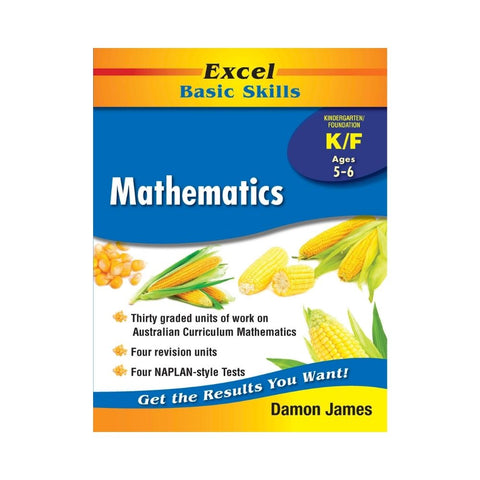 Excel Basic Skills - Mathematics Kindergarten/Foundation
