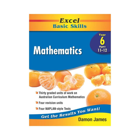 Excel Basic Skills - Mathematics Year 6