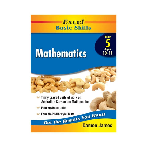 Excel Basic Skills - Mathematics Year 5