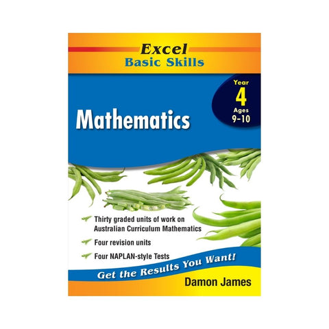 Excel Basic Skills - Mathematics Year 4