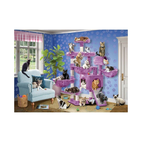 Eurographics - Cat Tree 300XL piece puzzle