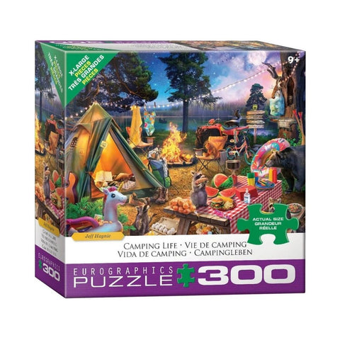 Eurographics - Camping Life 300XL pieces