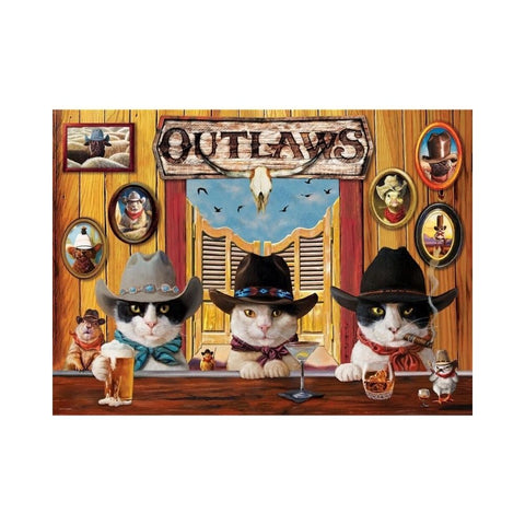 Eurographics - Outlaws 500XL pieces