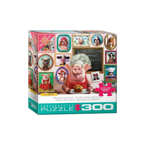 Delicious Goodies 300XL piece puzzle