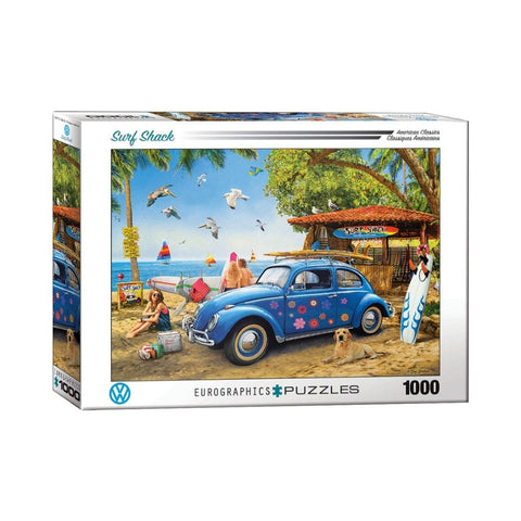 Surf Shack 1000 piece puzzle