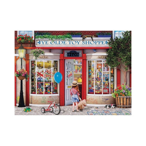 Eurographics - Ye Olde Toy Shoppe 1000pc puzzle