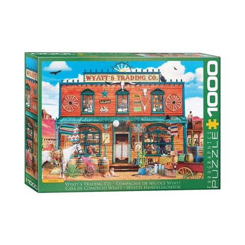Eurographics - Wyatt's Trading Co; 1000pc puzzle