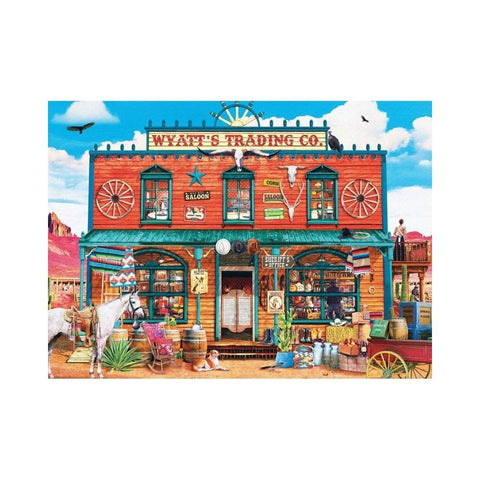 Eurographics - Wyatt's Trading Co; 1000pc puzzle