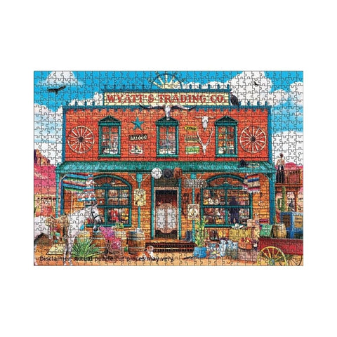 Eurographics - Wyatt's Trading Co; 1000pc puzzle