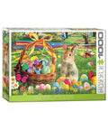 Eurographics - Easter Garden 1000pc puzzle