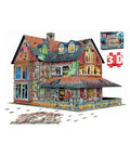 Eurographics - 3D Haunted House 1100pcs