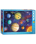 Eurographics - Planets Of Solar System 1000pc puzzle
