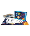 Eurographics - Planets Of Solar System 1000pc puzzle