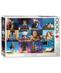Eurographics - Zodiac Cats 1000pc puzzle