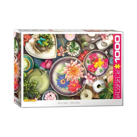 Eurographics - Zen Spa 1000pc puzzle