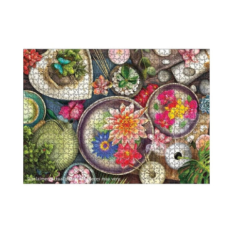 Eurographics - Zen Spa 1000pc puzzle
