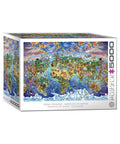 Eurographics - World Wonders 5000pc 