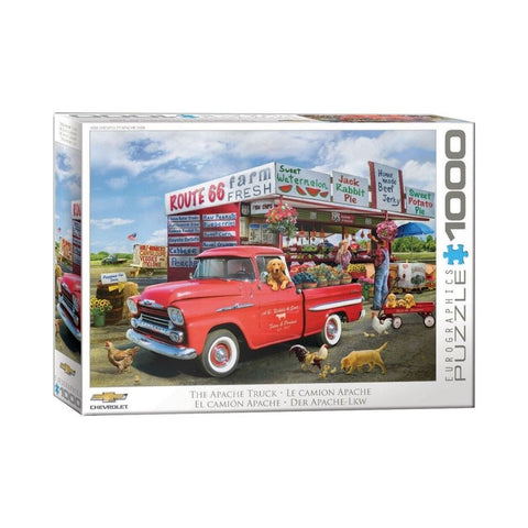 Eurographics - The Apache Truck 1000pc puzzle