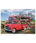 Eurographics - The Apache Truck 1000pc puzzle