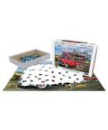 Eurographics - The Apache Truck 1000pc puzzle